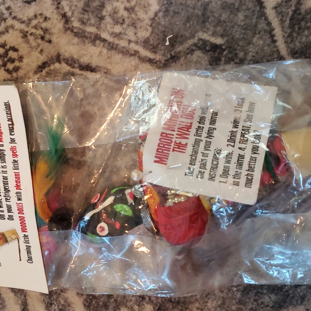Voodoo Doll Wine Cork - Picture 2 of 3